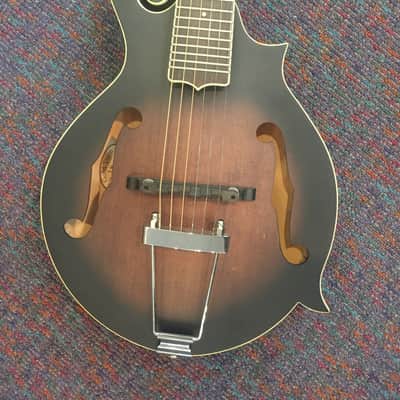 Gold Tone Mando Guitar Model F-6 Plays like Guitar-New with Case and Shop Setup! image 2