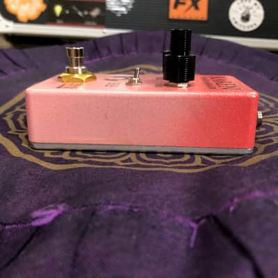 Eddie Rifkind Karen Speaker Manager 2021 Pink Glitter - Build to Order image 7