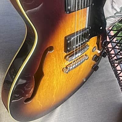 1979 Ibanez AS100-AV Artist - Sunburst image 9