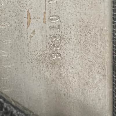 1966 Blackface Fender Showman Amplifier Head Vintage Amp image 8
