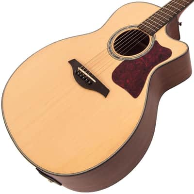 Vintage VGA990 Electro-Acoustic Sweetwater Guitar ~ Natural image 3