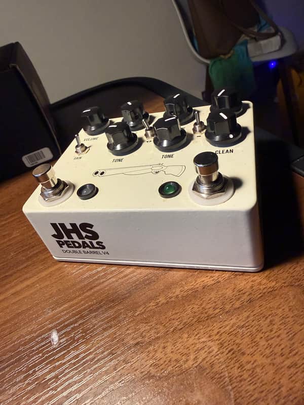 JHS Double Barrel V4 2017 - 2025 - White