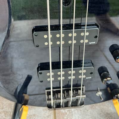 Yamaha TRBX604FM 4-String 2010s - Translucent Black image 6