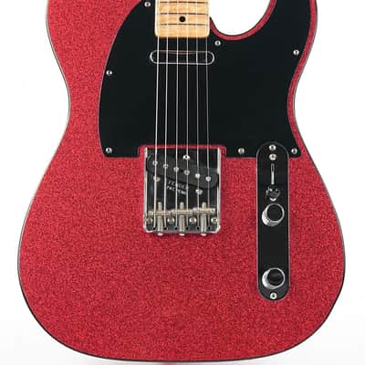 Fender Custom Shop Red Sparkle Telecaster NOS 2003 image 5