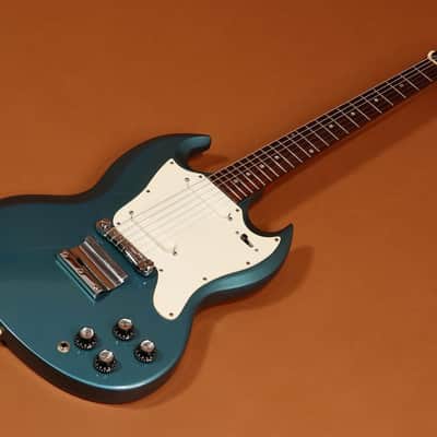 1966 Gibson Melody Maker D - Pelham Blue - All Original image 2