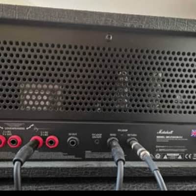 Marshall Studio Classic SC20H "JCM 800 Lead Series" 20-Watt Guitar Amp Head 2020 - Present - Stealth Black image 2
