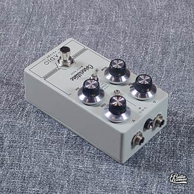 Cornerstone Music Gear Gladio SC Preamp / Overdrive Pedal White [New] image 5