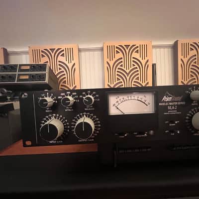 Prism Sound Maselec MLA-2 (Series 3) Stereo Mastering Compressor Limiter image 2