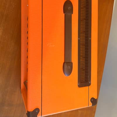 Orange Rockerverb 100 2-Channel 100-Watt Guitar Amp Head Mark 1 2004 - 2009 Orange image 5