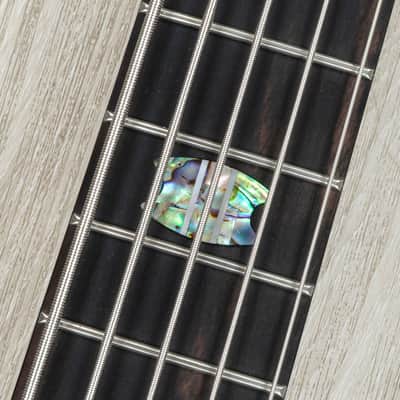 Spector Euro 5 CST Custom 5-String Bass, Ebony Fretboard, Natural Black Burst Gloss image 10