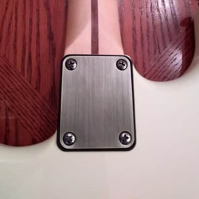 Fender Stratocaster (Official Jimi Hendrix Body) Custom Shop '69 P/U's Fender Maple Neck HSC image 5