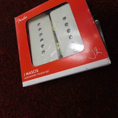 Fender J Mascis Jazzmaster pickup set 2025 - Beige image 1