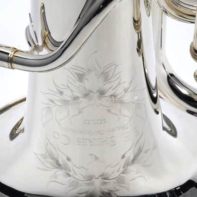 S.E. Shires Model SEUSOLOT-S 'Solo' Professional Euphonium with Trigger image 2