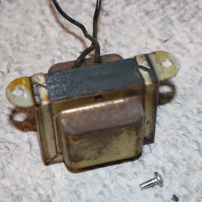 Vintage Original Fender 1968 Choke Transformer - 022699 - No Tariffs image 4