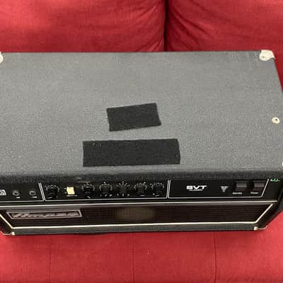 Ampeg SVT-CL Classic Bass Head - Black USA, Fully Serviced, Gogol Bordello Owned image 7