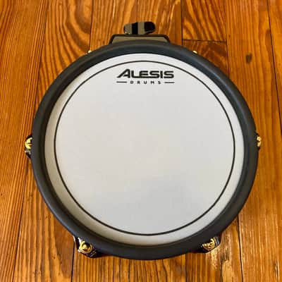 Alesis 8” Mesh Drum Pad NEW w/Pro Clamp & L-Bar Strata Core (Dual Zone) image 5