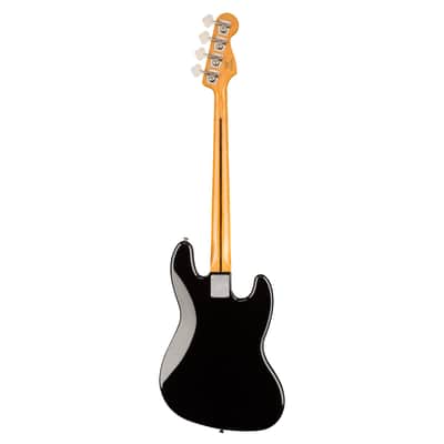 Squier Classic Vibe '70s Jazz Bass Left-Handed - Maple Fingerboard, Black image 4