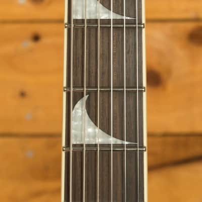 ESP LTD Kirk Hammett Signature KH-V - Macassar Ebony - Metallic Gold image 6