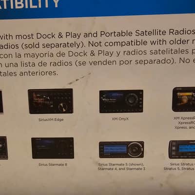 SiriusXM SXABB2 Portable Speaker Dock BB2 in Original Packaging image 8