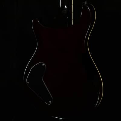 PRS SE Hollowbody I Piezo Orange Tiger Smokeburst (492) image 2