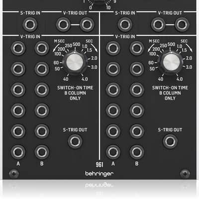 BEHRINGER 961 INTERFACE MODULO CONVERTITORE TRIGGER MULTI CANALE ANALOGICO PER EURORACK image 3