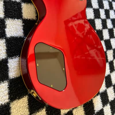 Gibson Les Paul Standard - 1982 Limited Edition Candy Apple Red Ebony Fretboard #0226. Rare! Tim Shaw Pickups Norlin Era image 14