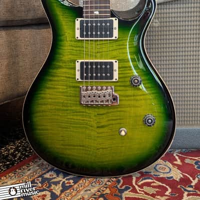 Paul Reed Smith PRS CE 24 Electric Guitar Eriza Verde Black Burst - 2022 w/Gigbag USED MINT image 3
