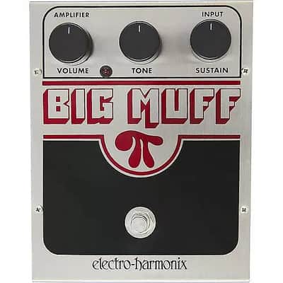 Electro-Harmonix Big Muff Pi Fuzz Pedal image 1