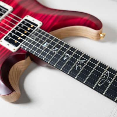 PRS Wood Library Custom 24 Electric Guitar | Angry Larry | 10-Top Flame | Brand New | $95 Worldwide Shipping! image 12