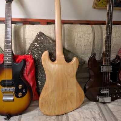 Gibson EB3 2012 - natural wood image 5