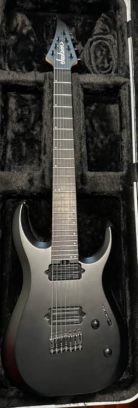 Jackson Pro Plus Series DK Modern MDK7 HT 2023 - Present Satin Black image 1
