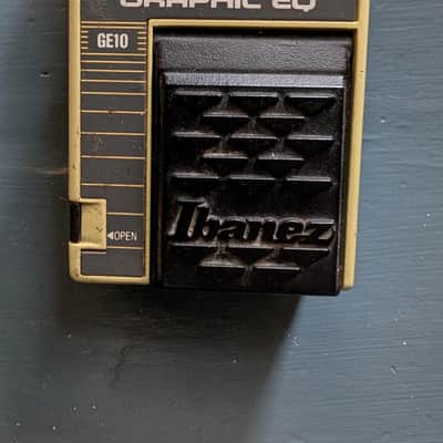 Ibanez GE10 Graphic EQ | Reverb