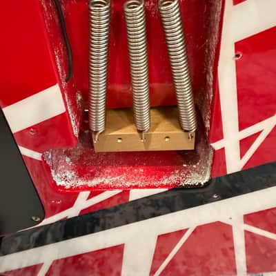 Kramer Kramer Gibson Music Yo 1984/5150 2006 Red/white/black stripes 2006 image 7