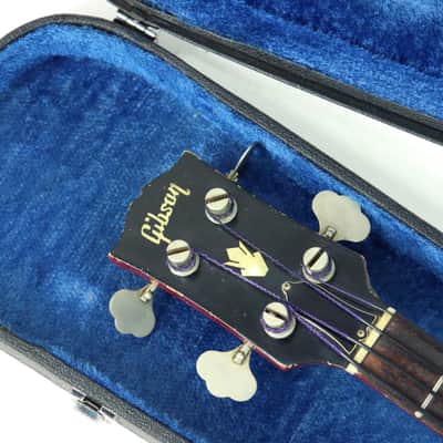 1965 Gibson EB-0 - Cardinal Red image 15