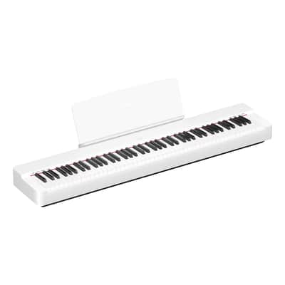 Yamaha Clavinova CLP-550 Black and White | Reverb
