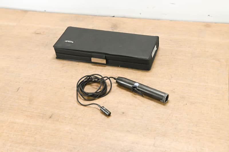 Audio-Technica AT831a Electret Condenser Unidirectional Microphone CG015VS image 1