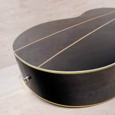 Morris MJ-405 MIJ 1981 Black Vintage Made in Japan w/ Hard Case image 17