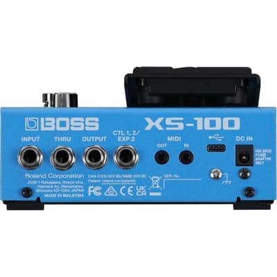 Boss XS-100 Poly Shifter image 3