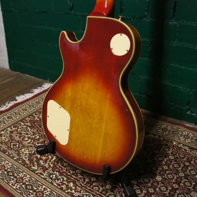 Greco EG-600 1979 Cherry Sunburst Ace Frehley Japan Vintage image 7