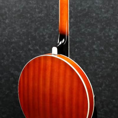 Ibanez Model B200 5-String Closed Back Banjo, Mahogany Gloss Resonator image 4