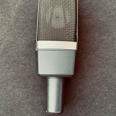 AKG C214 late 90s - Matte gray blue image 2
