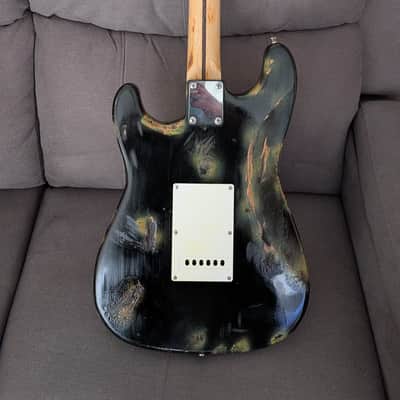 Partscaster Strat 2020s - Heavy Relic image 3