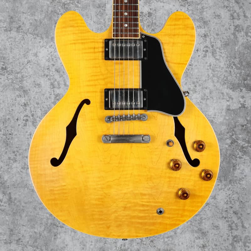 Gibson ES-335 Dot Figured Antique Natural 2001