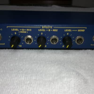 B.K. Butler-Blue Tube II Two Channel Tube Preamp RT-924 image 13
