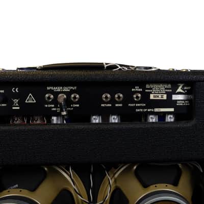 Used Dr. Z Maz 18 Jr 2x12 Combo Amp - Black image 8