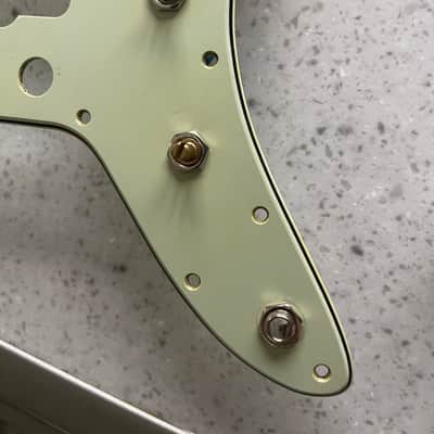 Fender Custom Shop Loaded Jazzmaster Pickguard with Handwired 62 Pickups image 4