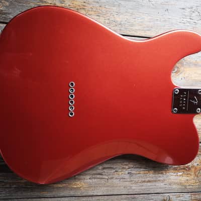 2021 Fender Player Plus Telecaster w/ Maple Fretboard and Fishman Piezo Bridge - Aged Candy Apple Red image 4
