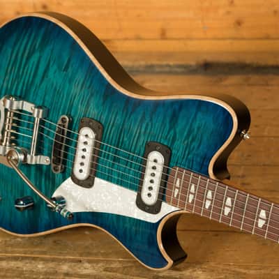 Powers Electric A-Type Select Flame | Blue Lagoon image 5