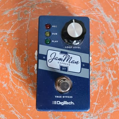 DigiTech JamMan Express XT Compact Stereo Looper 2010s - Blue image 1