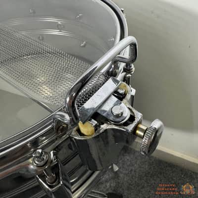 Newsound Deluxe 14x6,5 Steel Snare Drum (King Beat copy) image 7